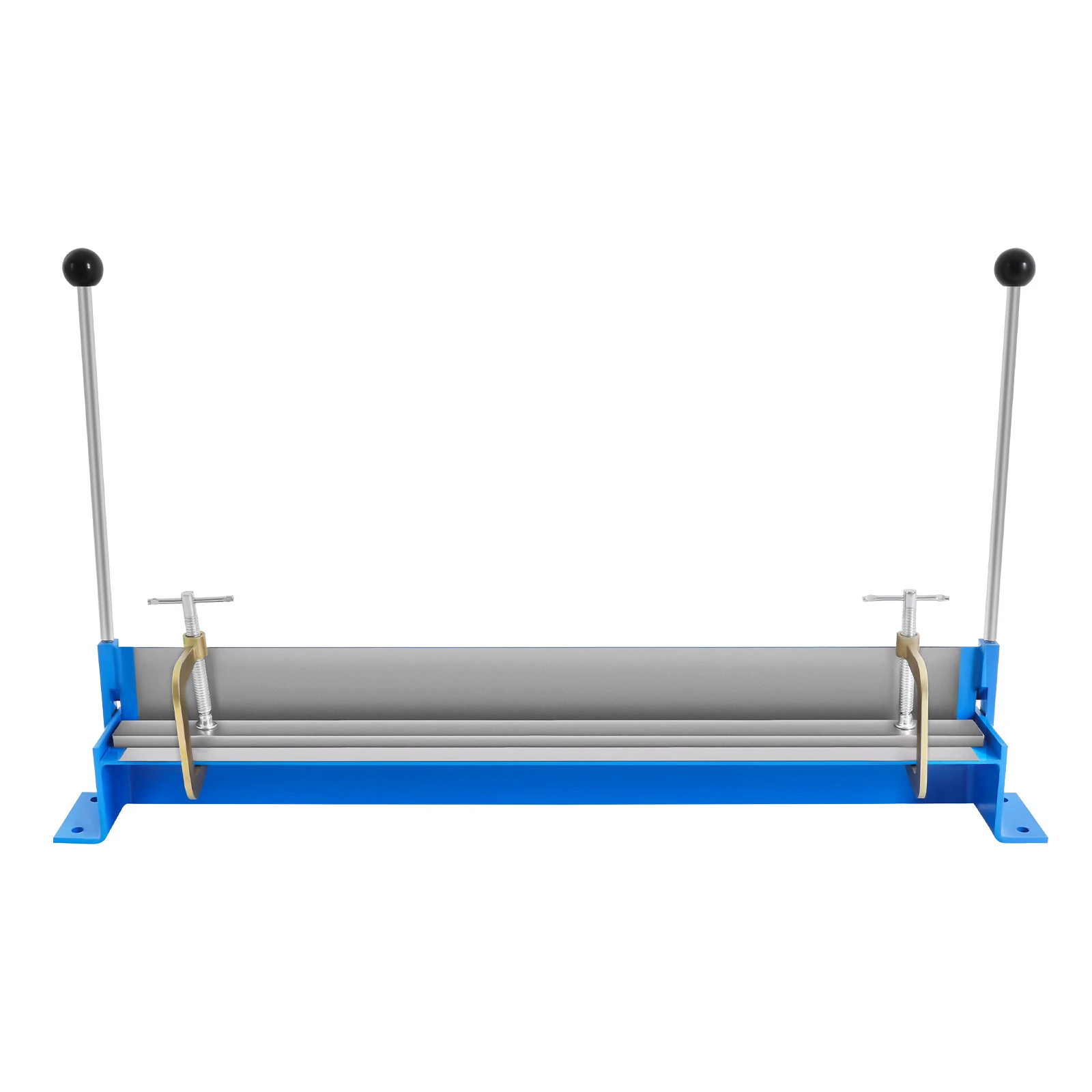 Manuelle Abkantpresse für Blechbiegen 0-90° ° (W1,2 x 760 mm) – Detail 7