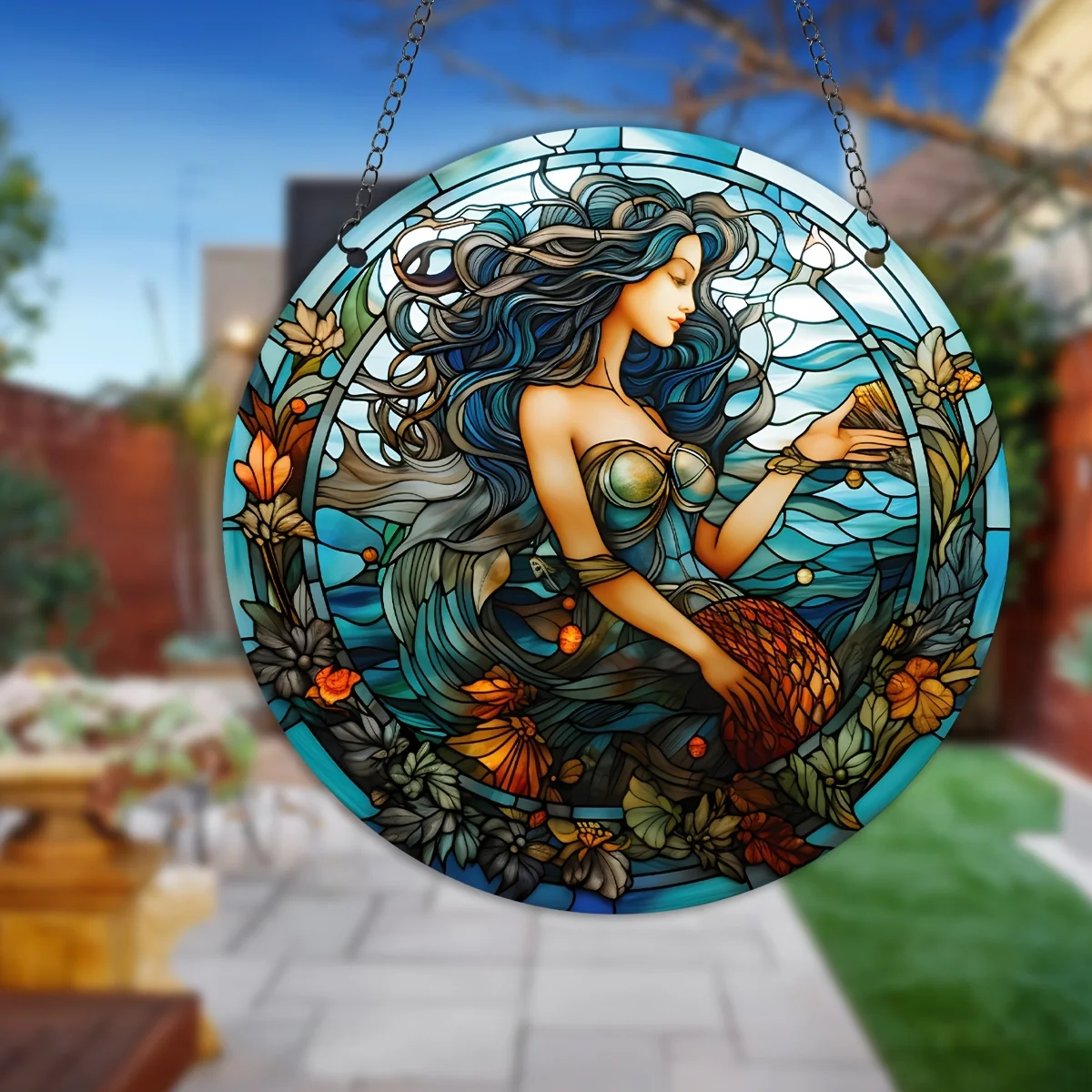 Decorazioni Cristallo Finestra Arcobaleno Casa Acchiappasole Cristallo Per Finestre - 7 Pezzi Con Forme Luna E Arcobaleno Decorazione Casa Colorata - 2