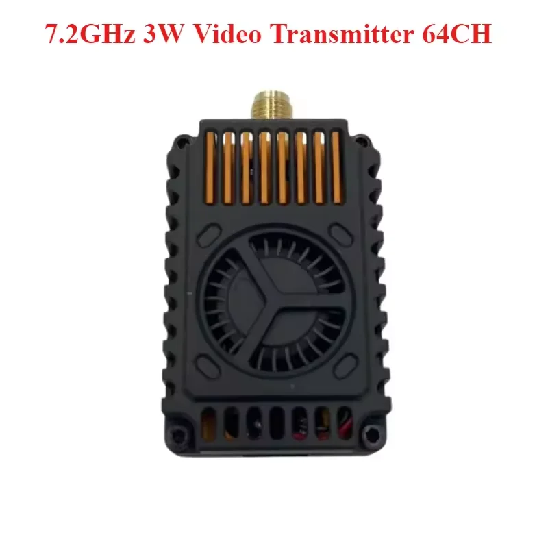Komplet FPV 7.2G 5W VTX & VRX - Oddajnik videa dolgega dosega