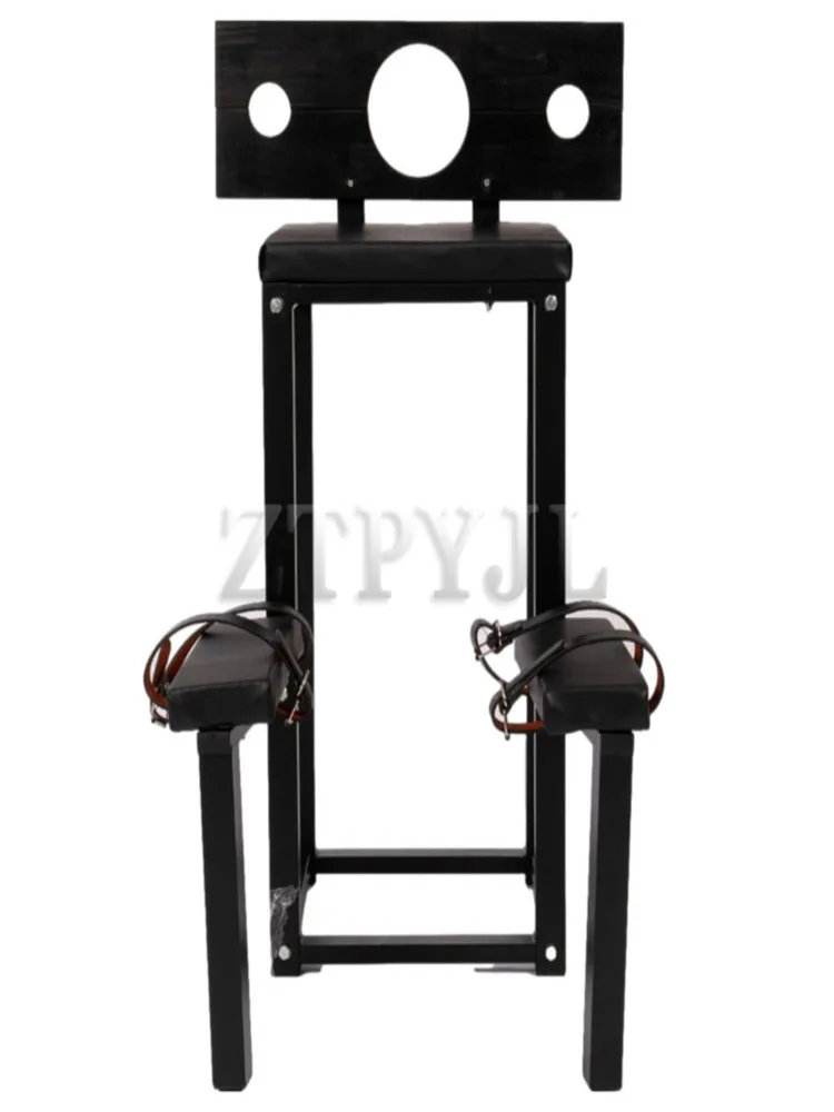 Sex Chair BDSM Bondage Furniture Sexual Position Frame Toys For Couples Men Adult Games Handcuffs Equipment Set SM Tools 18+