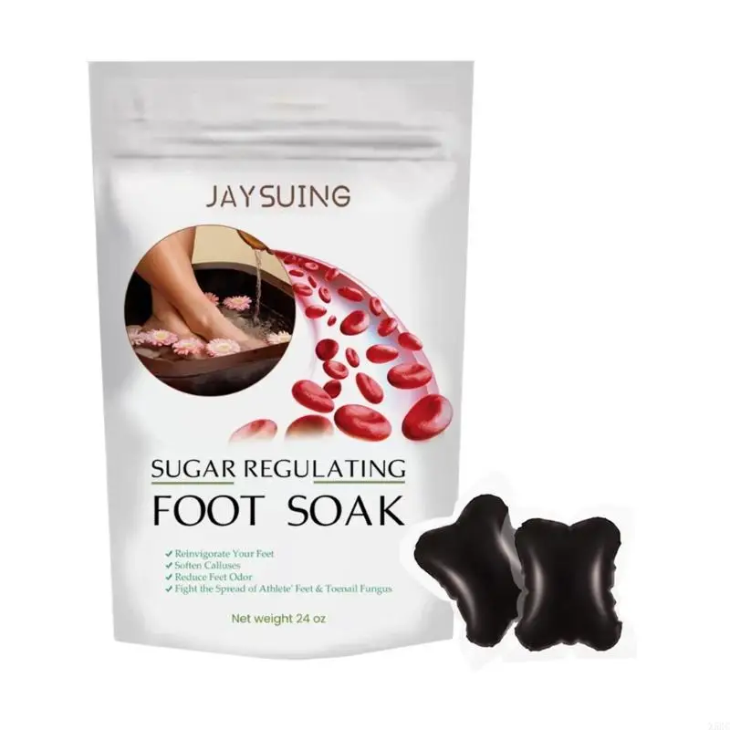 Detoxingherbs Cleansing Foot Soak Beads Body Detoxs Foot Soak Bead for Women Men