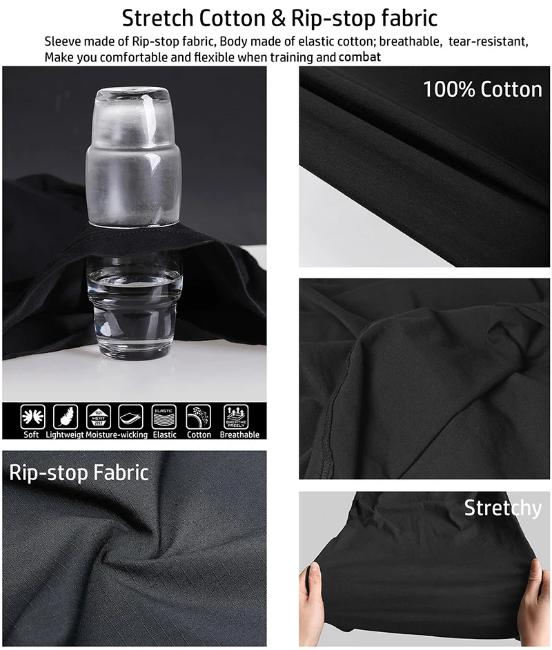 Combat Shirt Zipper Detail