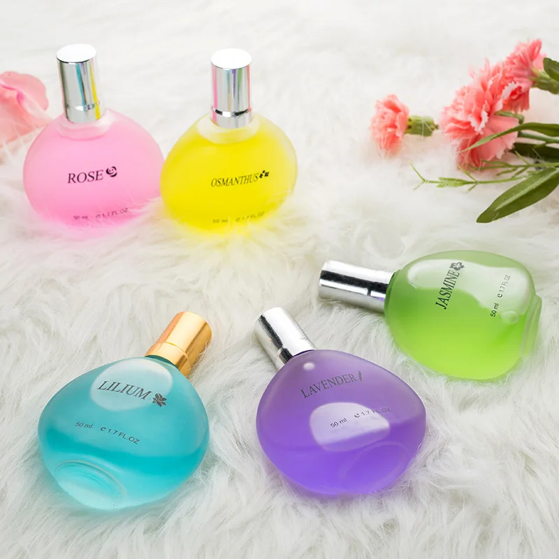 Women Deodorant Lasting Fragrance Sweet Scented Osmanthus Lily Rose Lavender
