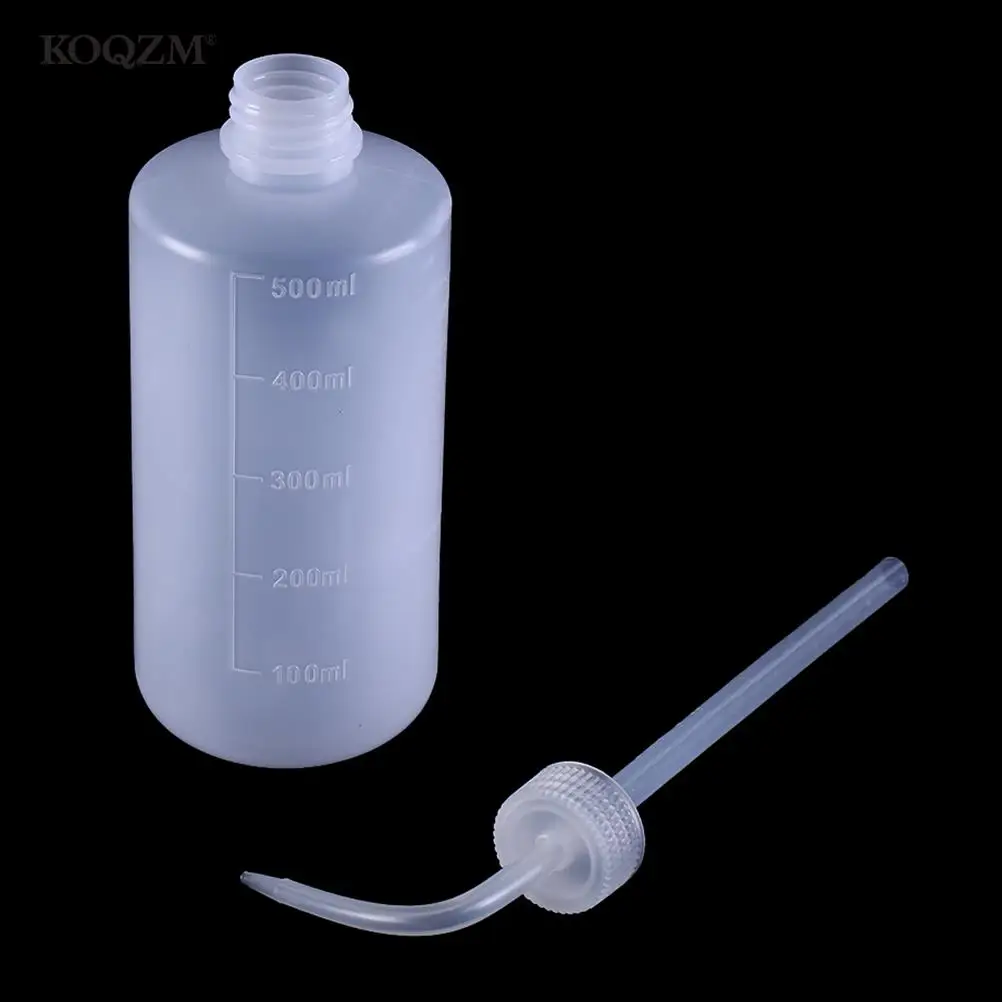 

Прозрачная бутылка для воды, длинный изогнутый контейнер для жидкости, распылитель, чайник, полив, лабораторные инструменты