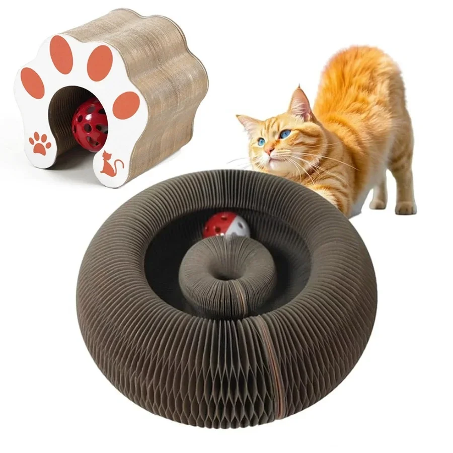 Foldable Organ Cat Scratching Board 2