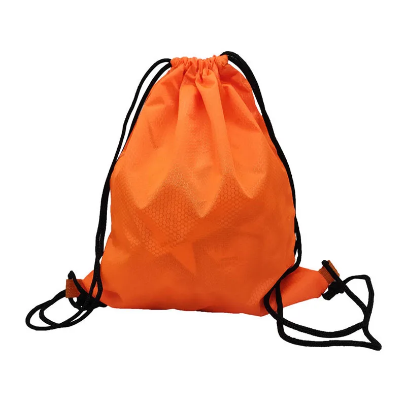 Custom Football Bag Printing Logo Basketball Soccer Training Storage Bags Volleyball Sports Drawstring Backpack Organizing Packs 4