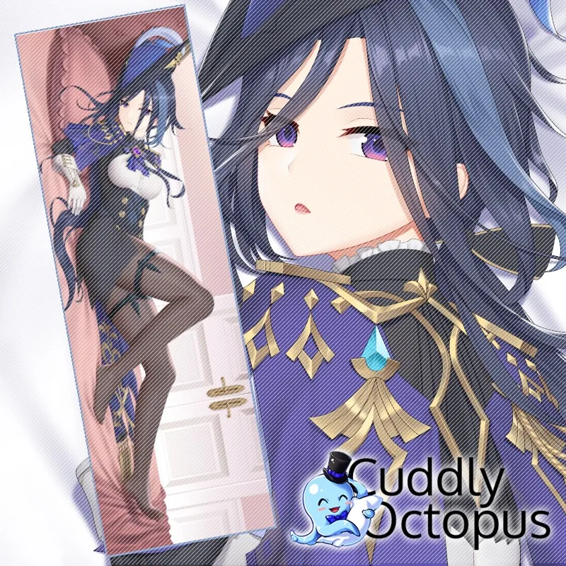 

Аниме игра Genshin Impact Clorinde Dakimakura обнимающее тело 2-сторонняя наволочка подушка постельное белье рождественские подарки Cud