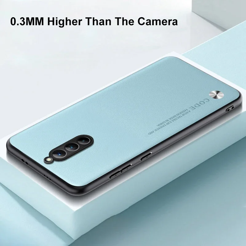 Luxury PU Leather Phone Case - Enhanced Silicone Protection Back Cover