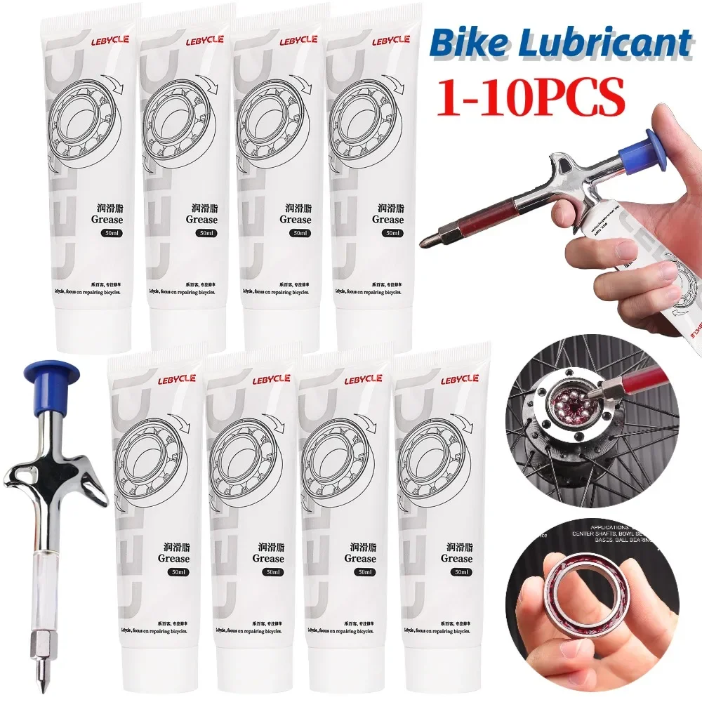 1-10PCS-Bike-Bicycle-Grease-Lubricant-MTB-Bicycle-Oil-for-Hub-Bottom ...