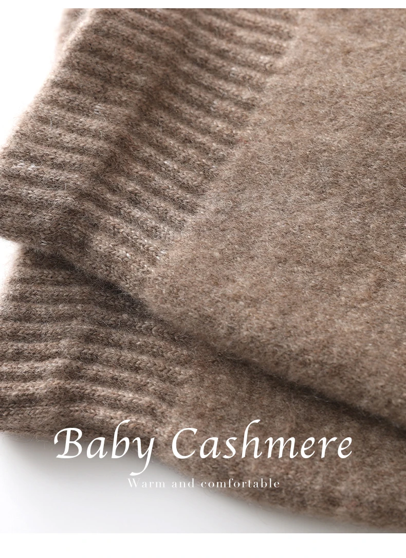 Rutschfeste Knieschoner aus 100 % reinem Kaschmir für Herbst und Winter, Linderung von Gelenkschmerzen, Kniewärmer, Kälteschutz für Männer und Frauen – Detail 13