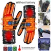 Touchscreen Heated Gloves 3 Temperature Levels Waterproof Electric Winter Gloves Hand Warmer for Outdoor Motorcycle Ski Cycling 1