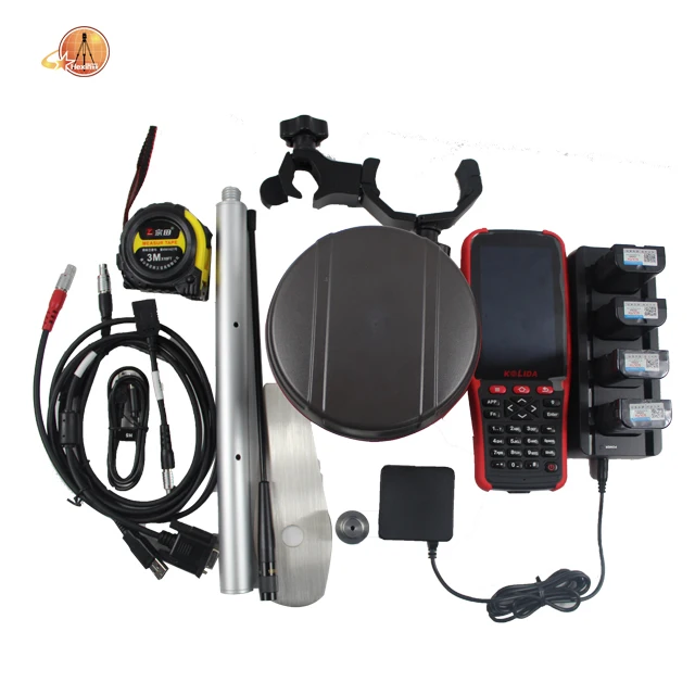저렴한 GNSS 수신기 Kolida K1Pro K5 IMU South G1 RTK GPS, 컴팩트한 디자인으로 더욱 생산성 증진