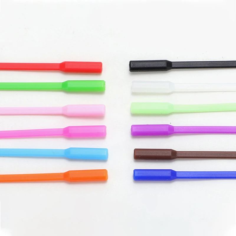Silicone Eyewear Strap - Colorful Anti-Slip Elastic Glasses Holder Chain