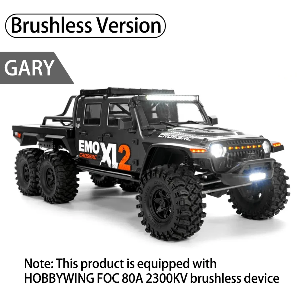 Electric 6X6 Off Road Vehicle Remote Control Car