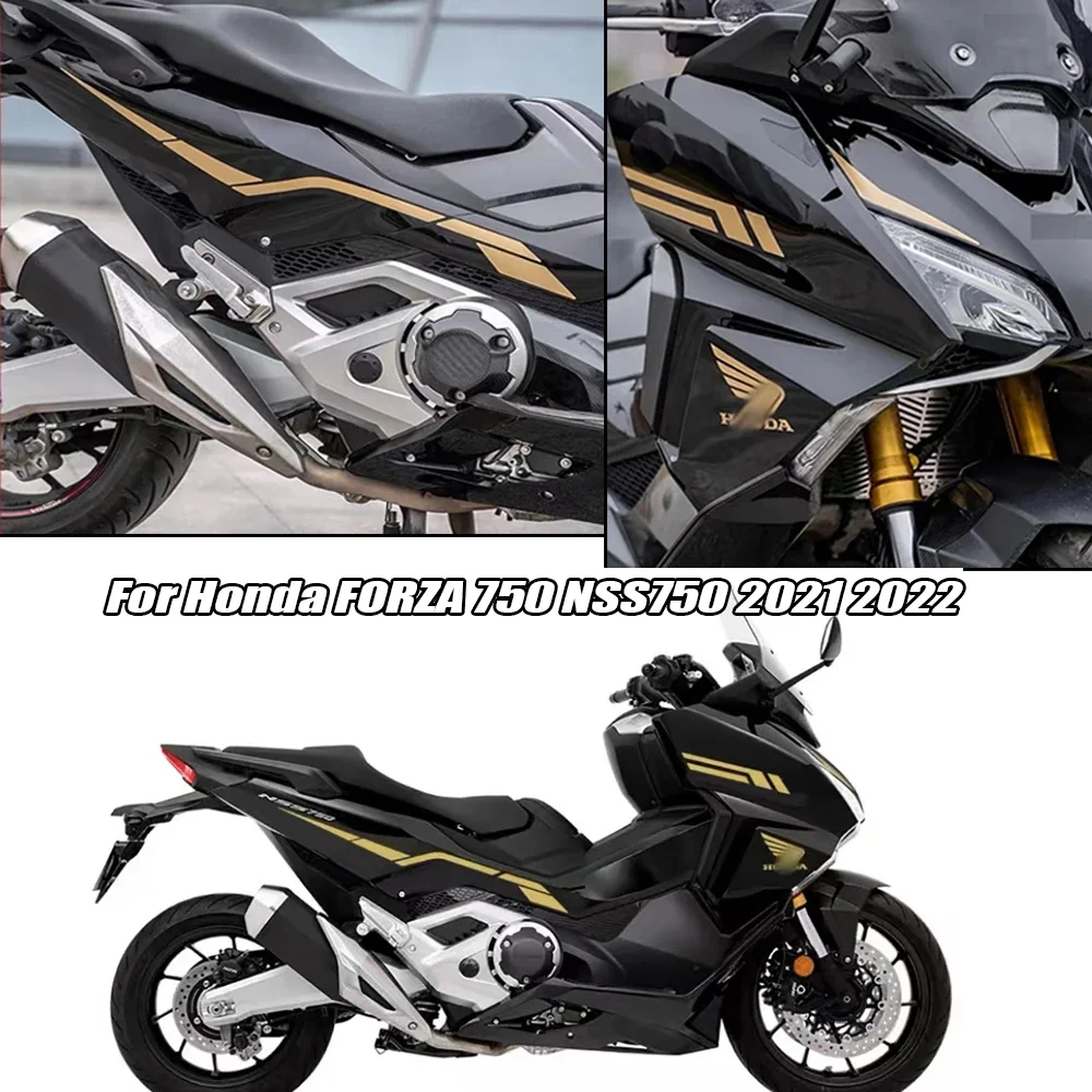 

Наклейки на мотоцикл для Honda FORZA 750 NSS750 2021 2022, защитные наклейки на мотоцикл