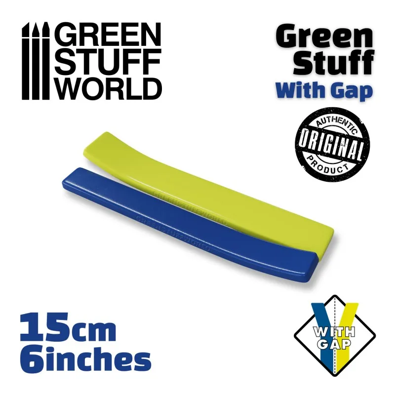 Bluewolf Labs Green Stuff Putty - 24 Inches - Epoxy  