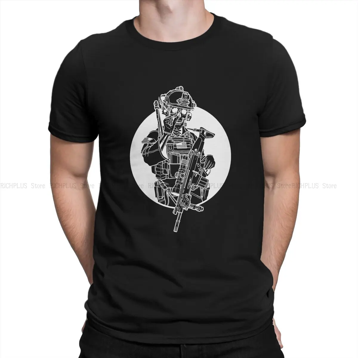 

Skeleton FOG Fight Hip Hop TShirt Forward Observations Group Leisure T Shirt Newest T-shirt For Men Women