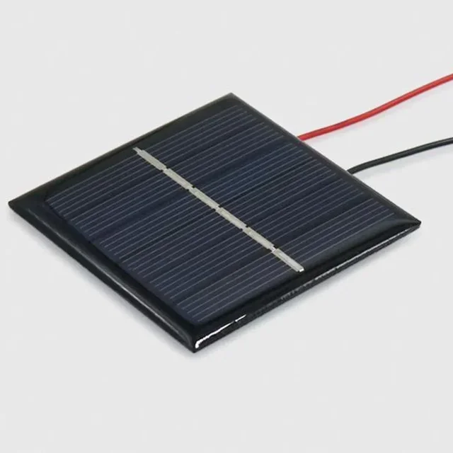 2-3V 0.4W Mini Solar Panel Polycrystalline For Charging Garden Lights Mini Solar Panel Easy DIY Installation Hot Sale 2024 5