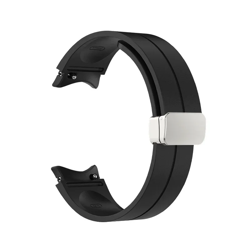 Premium Magnetic Buckle Silicone Watch Band Strap (Various Sizes)