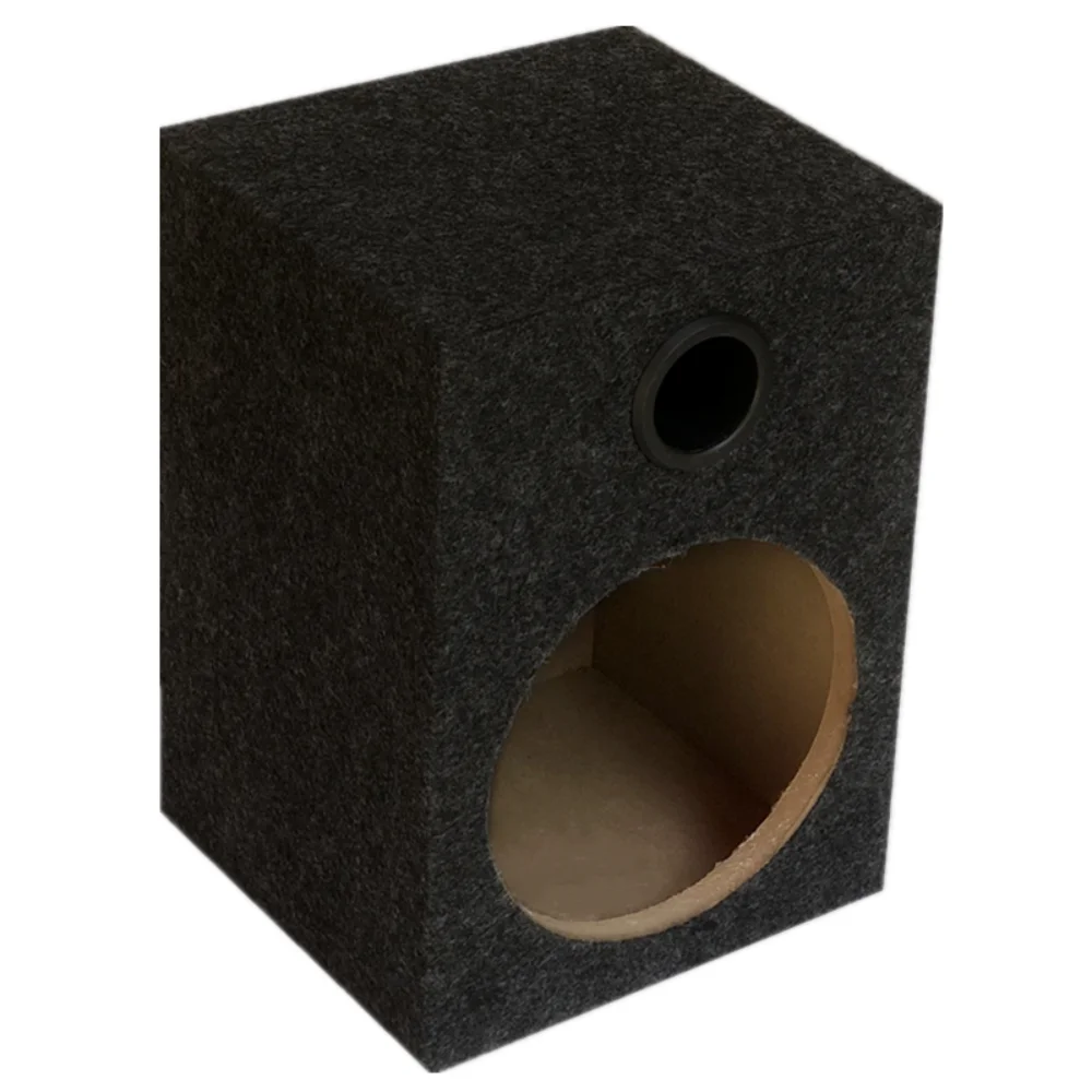 8-inch Speaker Housing car subwoofer box For Car/Home Subwoofer Wooden Machine box Speaker Sound Test Box