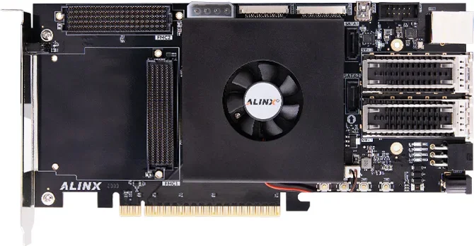 Рисунок 3 - Alinx AXKU15: Xilinx Kintex UltraScale