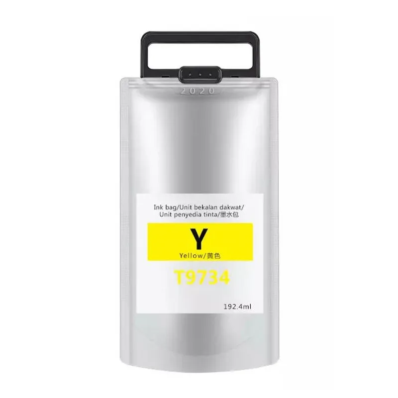 Cartucho de Tinta para Epson Workforce Pro Wf-c5290 C5790 wf C5210 C5710 com Chip com Tinta de Pigmento T9451xl T9451 T9452 T9453 T9454 - Imagem 5