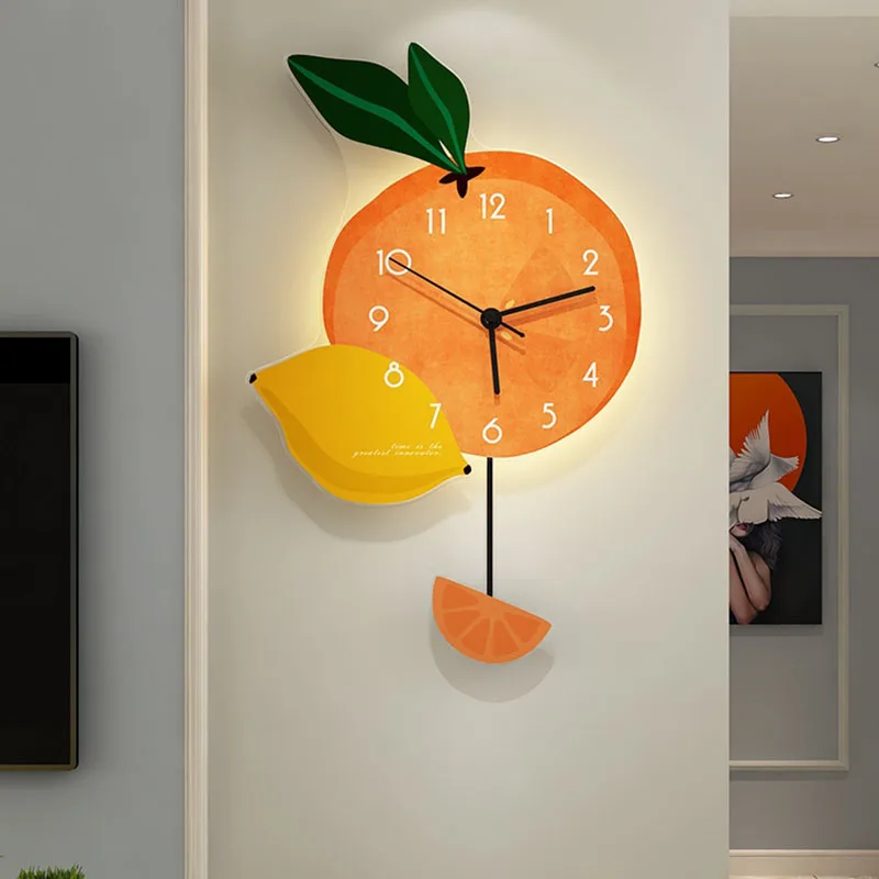 

Kitchen Creative Wall Clock Modern Design Living Room Clock Wall Decoration Items Girls Despertador Digital Office Decoration