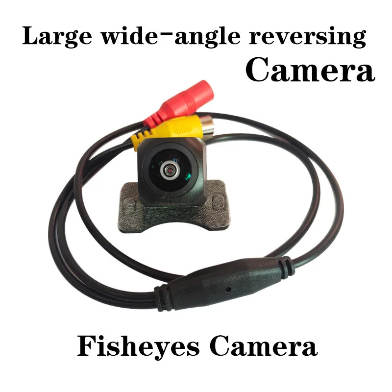 

Car Reversing Camera HD fisheyes CCD night vision 1080P car rear view radar waterproof wide angle Car modification accessories