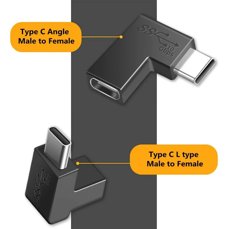 Type C Adapter Universal Type C OTG Adapter Type-C Male To USB C Female USB-C Charge Convertor For Samsung S20 S21 Tablet