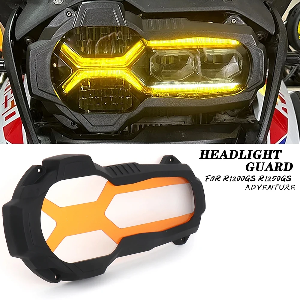 

For BMW R1200GS R 1200 GS LC Adventure R1250GS ADVENTUER R 1250 GS ADV Motorcycle PC Headlight Guard Protector Cover Protection