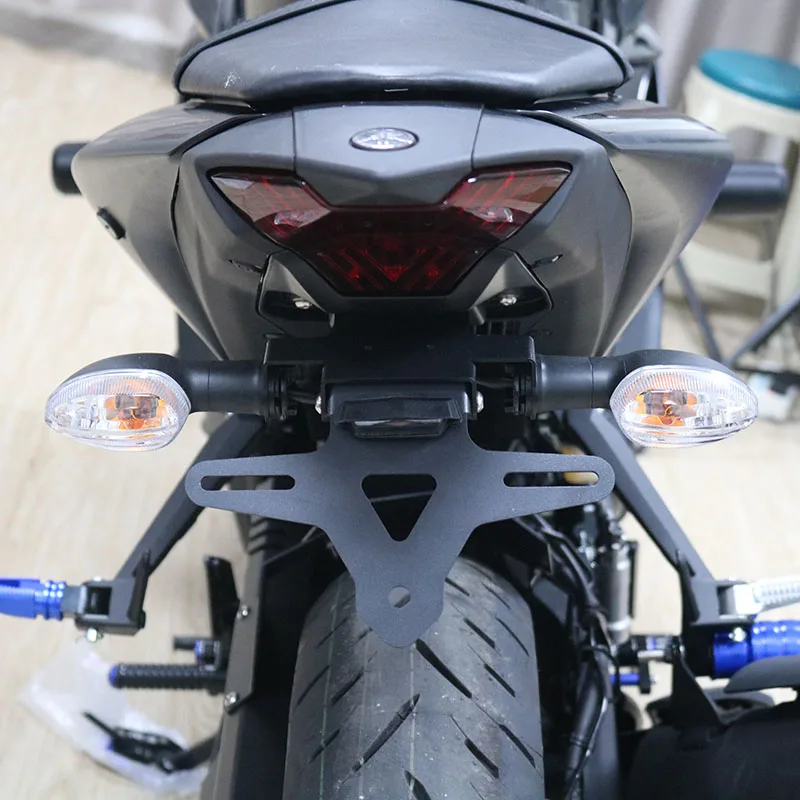 Motorcycle Tail Tidy Fender Eliminator License Plate Holder license plate holder motorcycle license plate holder For YZF-R3 YZF-R25 MT-03 MT-25 YZF R3 R25 2015 -