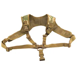 Adjustable Tactical Gun Sling Strap with Quick Release Mechanism (CP)