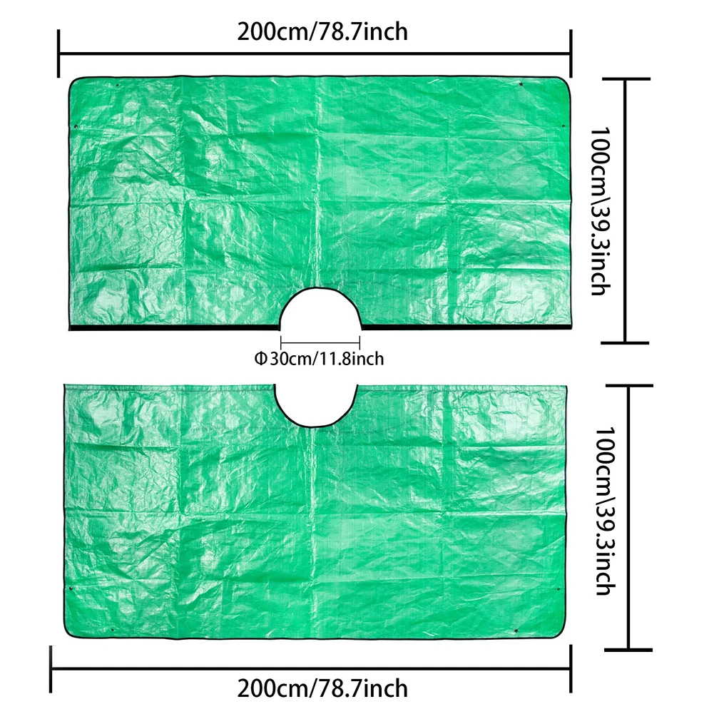 BrandNewTarpsTrimmingReplacementShrubToolsTree12Inch