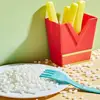 Color Changing Food Cooking Toys Children's Play House Mini Kitchen Multifunctional Induction Color Changing Toys Safe Materials 3