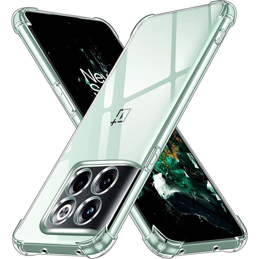 Durable Shockproof Clear Soft Cover Case