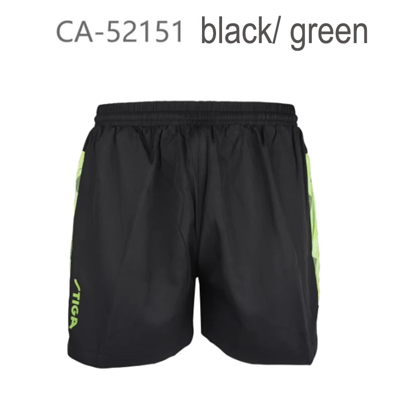stiga table tennis shorts has linling for table tennis racket game ping pong shorts