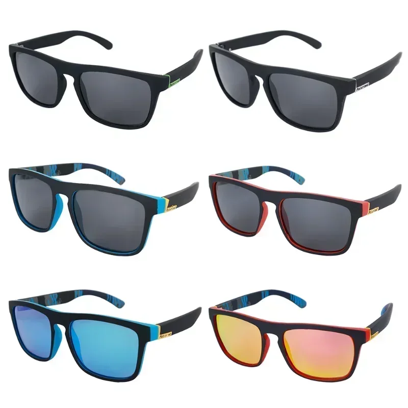 Polarized Sunglasses 2025 Fashion Color Changing Men Night Vision Car Driving Dirt Bike Motorcycle Cycling