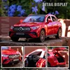 1:32 Benz GLC400 SUV GLC Alloy Car Model Sound and Light Pull Back Children's Toy Collectibles Birthday gift 4