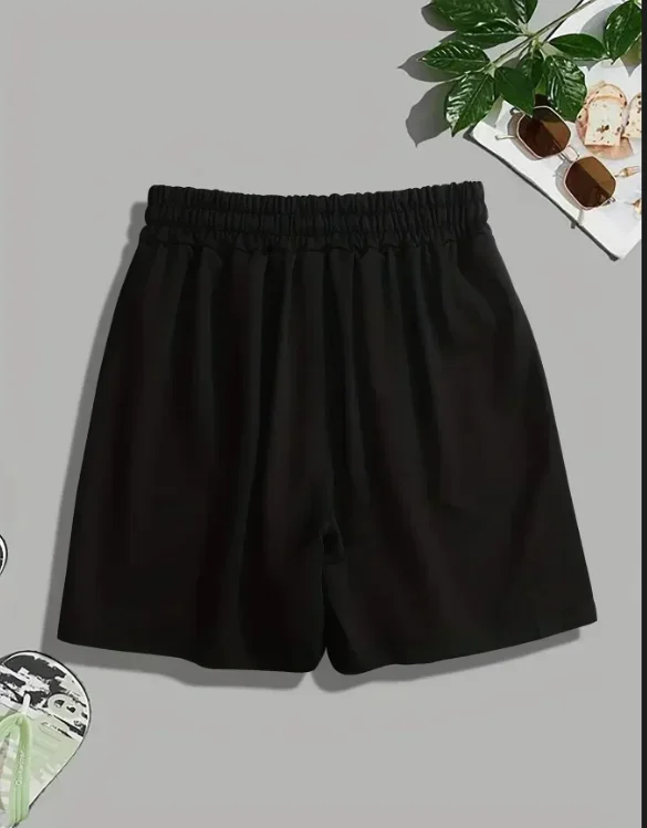 2024 Sad Boy Junior H Men's Fashion Shorts Summer New Sports Men's and Women's Shorts 3