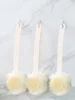 Back Bath Sponge with Handle Massage Brush Bathroom Brush 3