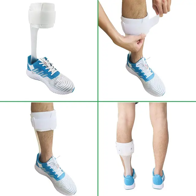 AFO Drop Foot Brace for Walking - Ankle Foot Orthosis Support - Foot Drop Orthotic Brace - Drop Foot Splint - for Men and Women 4