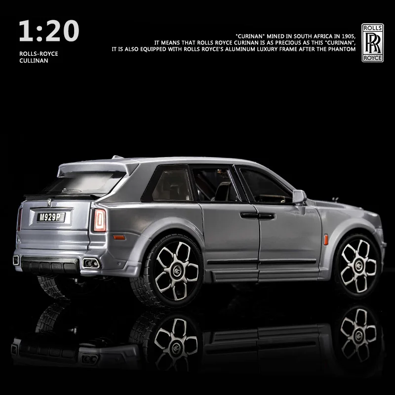 1:20 Rolls Royce Cullinan SUV Alloy Model Car Toy Diecasts Metal Casting  Sound and Light Car Toys For Children Vehicle - AliExpress