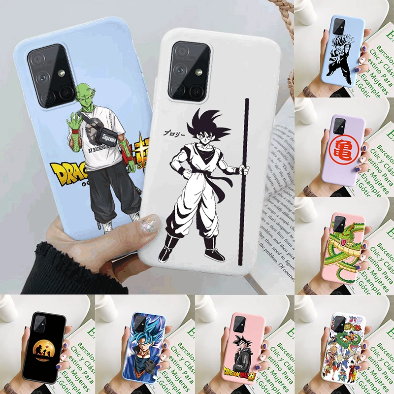 Чехол Dragon Ball z Gotenks DBZ для Samsung Galaxy A51 A 71 A71 чехол телефона силиконовый мягкий 51 Galaxya51