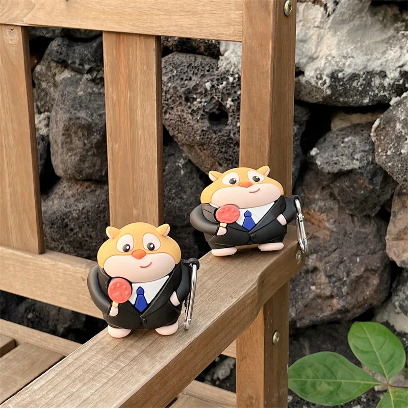 Nuovo Per Oppo Enco Air/Air 2/Air 2 Pro/Air 2I, Custodie Protettive Per Cuffie In Silicone Simpatico Cartone Animato Per Oppo Enco Free/Free 3