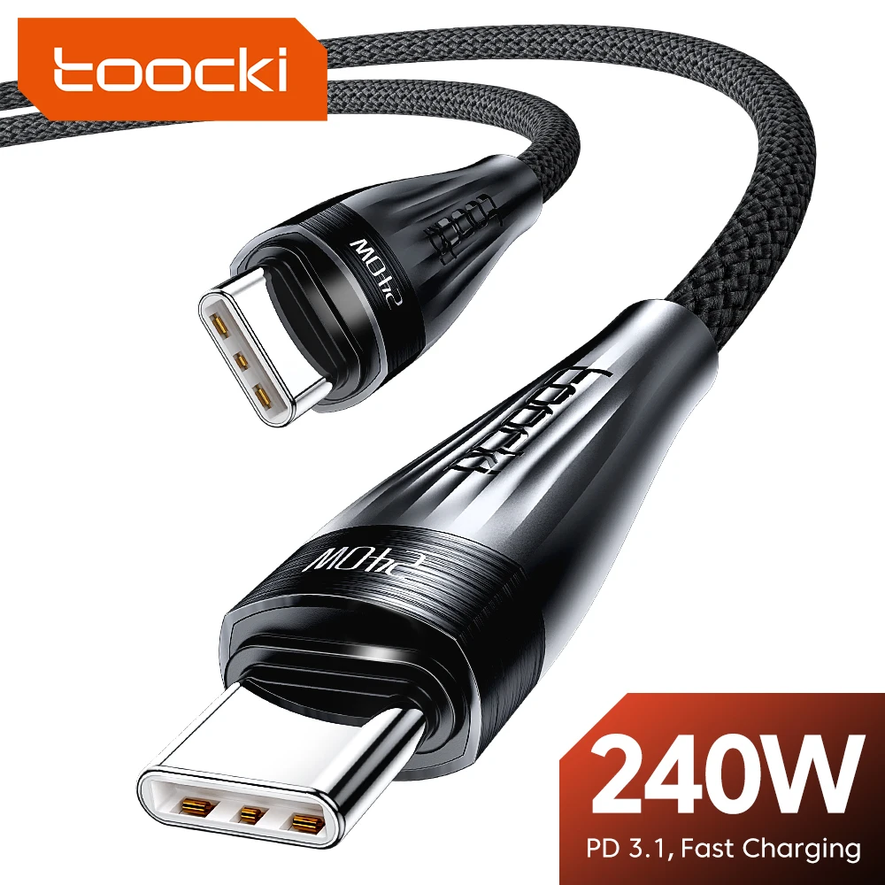 Usb Type C 240w Cable Pd 100w Cable Macbook 100w Pd Charger Cable