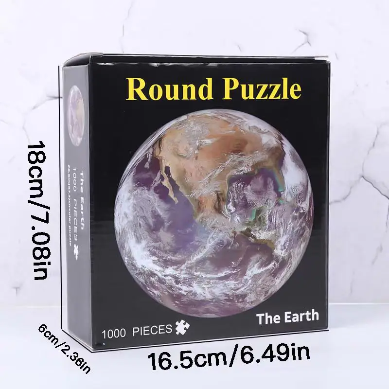 Cosmic Journey: 1000-Piece Educational Puzzle Adventure