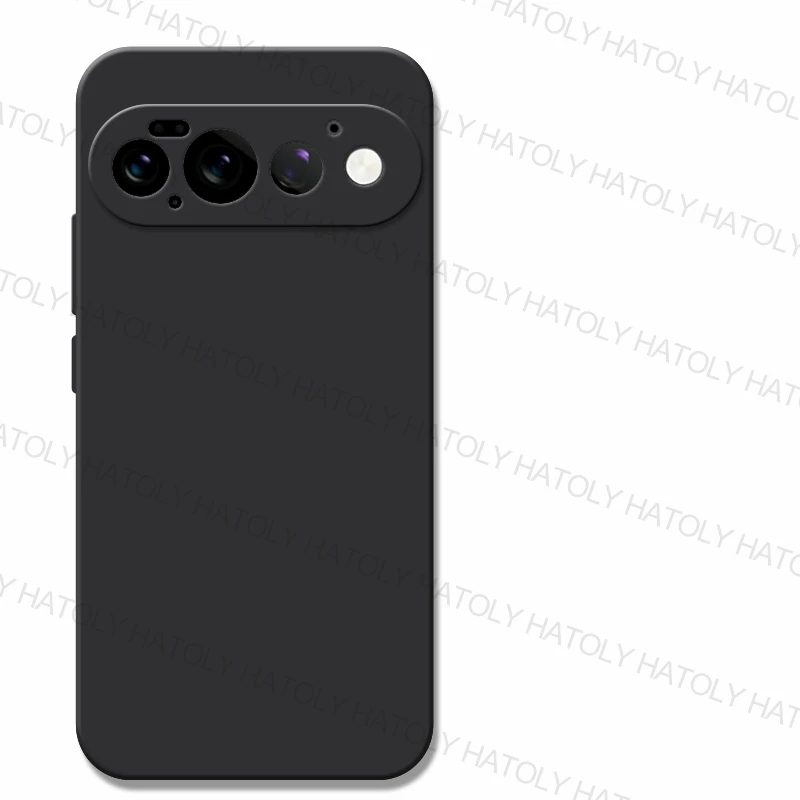 Premium Liquid Silicone TPU Phone Case - Soft Touch Original Cover