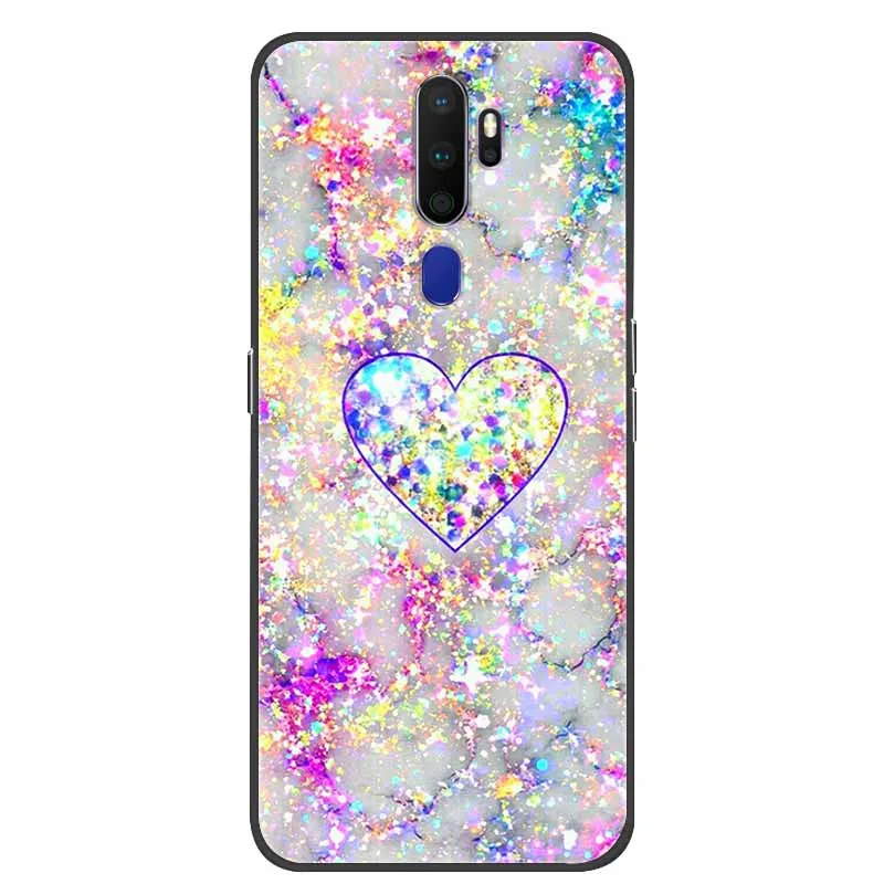 Elegant Marble Soft TPU Silicone Phone Case - Stylish Bumper Cover with Cat Design
