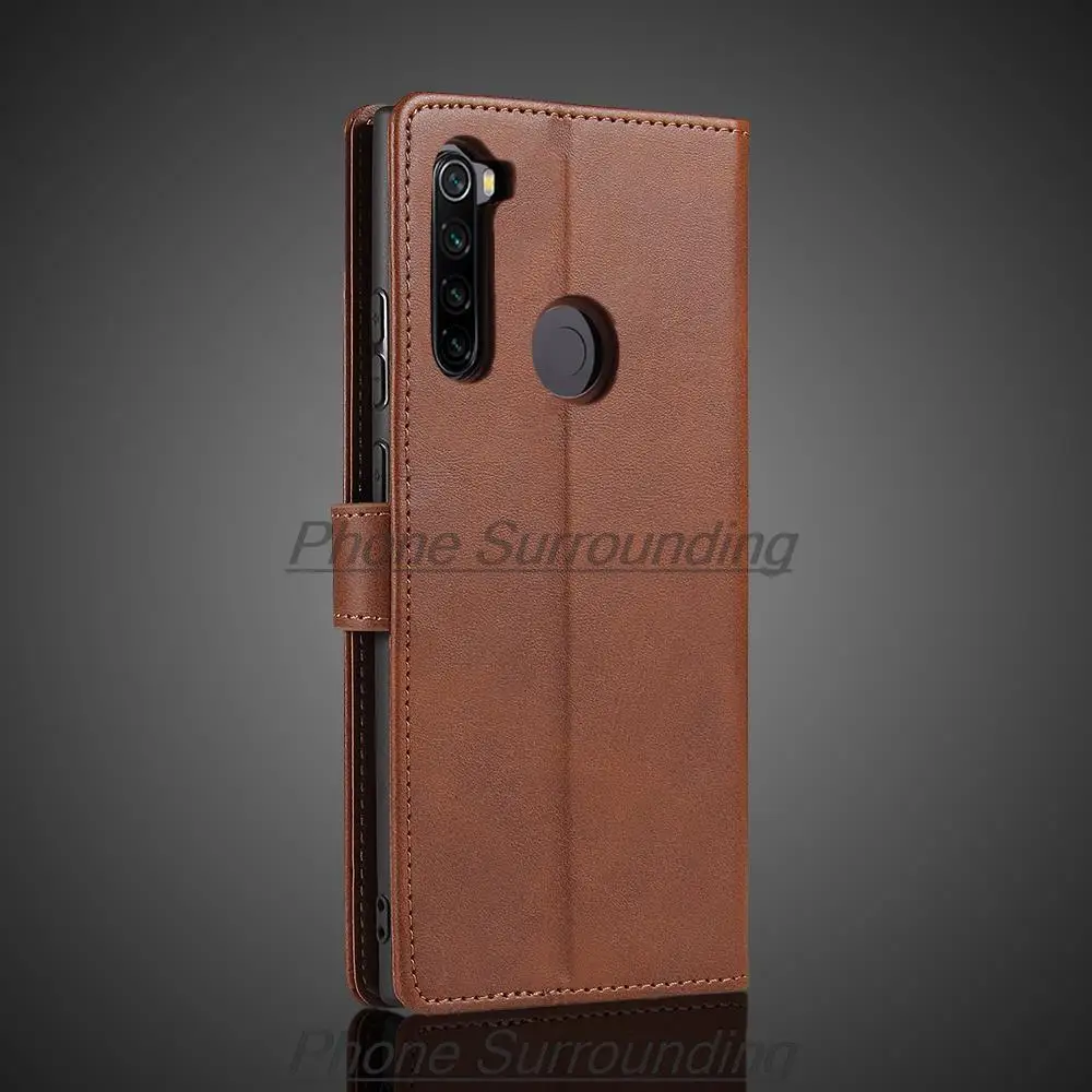 Luxurious Leather Wallet Flip Phone Case - Premium Protective Holster Cover
