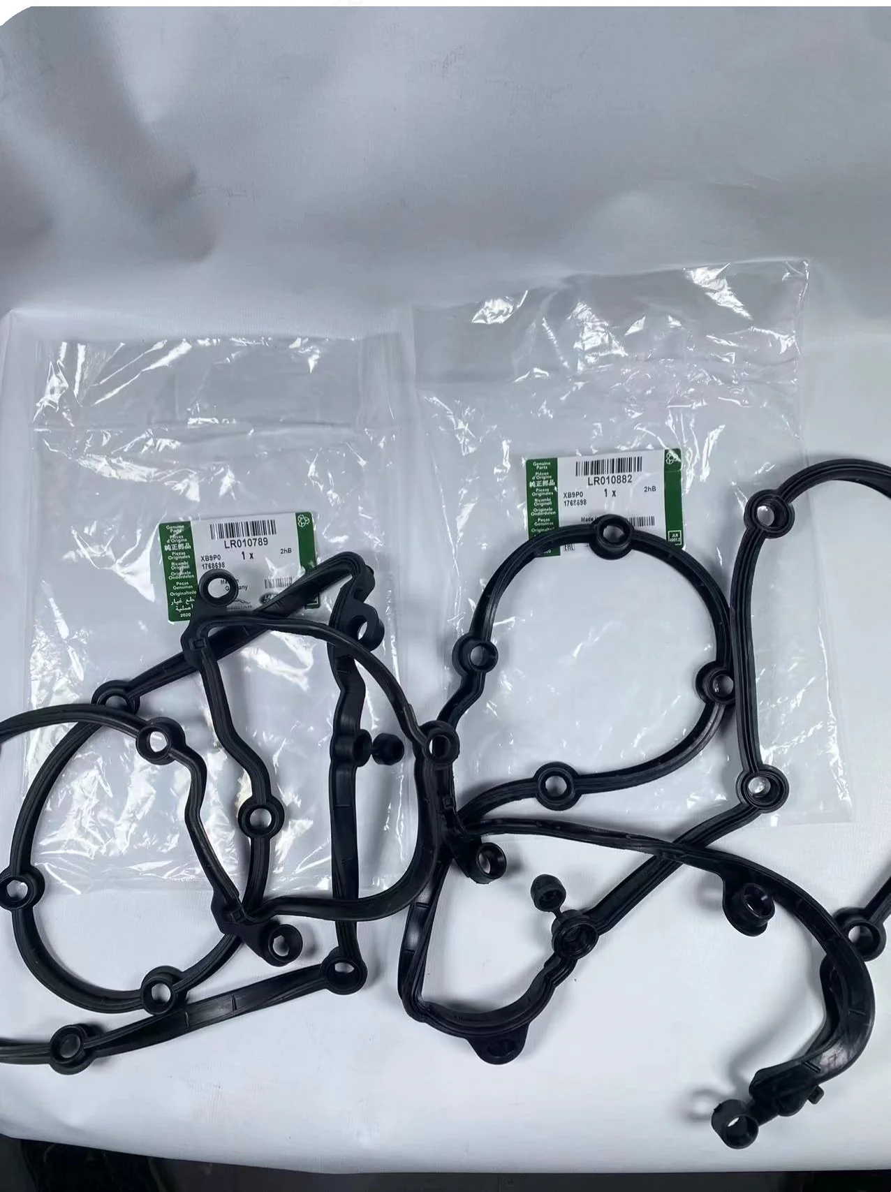 LR010789LR010882RockerValveCoverGasketforJaguarXFXJKLand